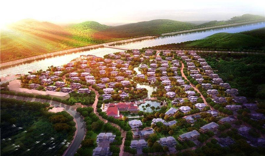 耀江天鹅堡项目位于石鼓区蒸阳北路301号