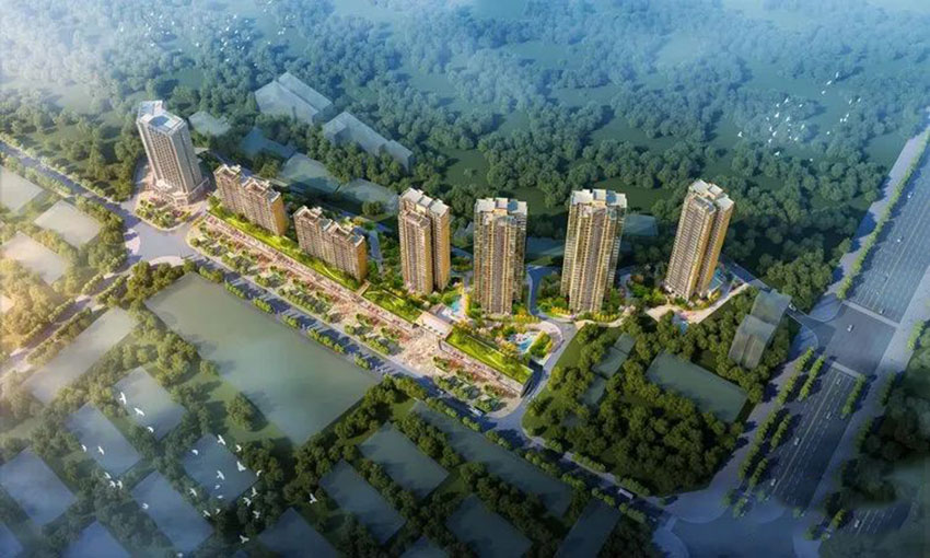 北街国际公馆项目位于石鼓区蒸湘北路240号（华源市场北门）