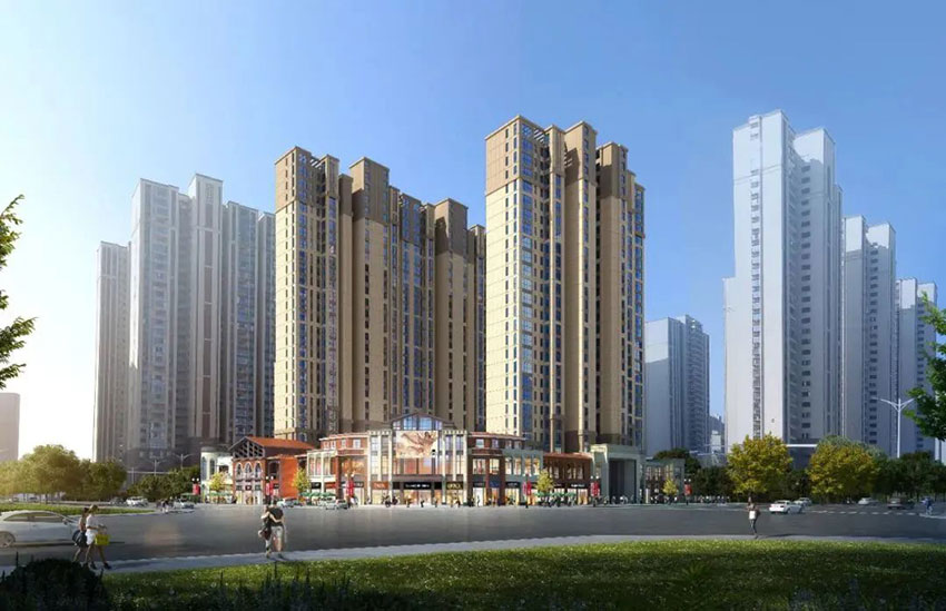 凯旋九间堂项目位于石鼓区衡阳市华源支路与江岭街交汇处