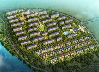 衡阳石鼓区耀江西湖湾为您提供该项目实景图欣赏