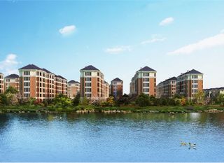 衡阳石鼓区耀江西湖湾为您提供该项目效果图欣赏