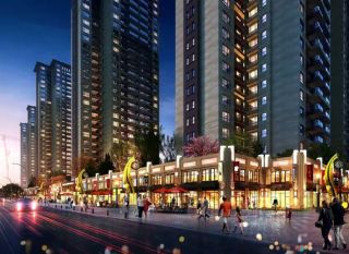 衡阳石鼓区北建理想城为您提供该项目效果图欣赏