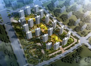 衡阳石鼓区万江北宸之光为您提供该项目实景图欣赏