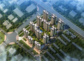 衡阳石鼓区鸿豪春风十里为您提供该项目实景图欣赏