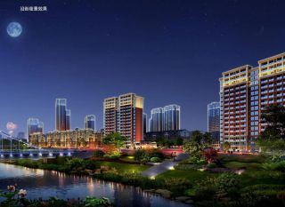 衡阳石鼓区雅士林欣城为您提供该项目效果图欣赏