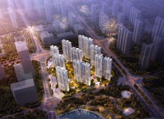 衡阳石鼓区华侨城欢乐里为您提供该项目实景图欣赏