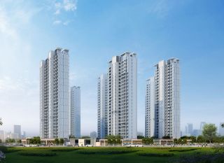 衡阳石鼓区华侨城欢乐里为您提供该项目效果图欣赏