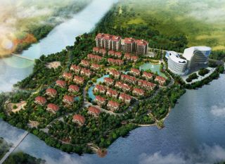 衡阳石鼓区雁栖湖玫瑰园为您提供该项目实景图欣赏