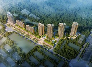 衡阳石鼓区北街国际公馆为您提供该项目实景图欣赏