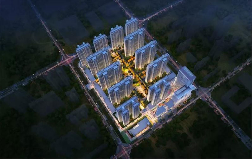 金科檀樾项目位于蒸湘区杨柳路与彩霞街交汇处