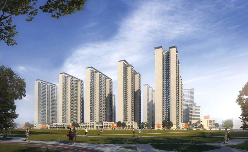 金科檀樾项目位于蒸湘区杨柳路与彩霞街交汇处