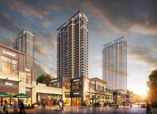 衡阳蒸湘区金钟央玺为您提供该项目配套图欣赏