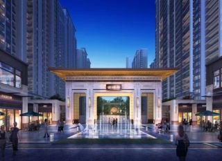 衡阳蒸湘区金钟府为您提供该项目实景图欣赏