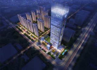 衡阳蒸湘区金钟府为您提供该项目效果图欣赏