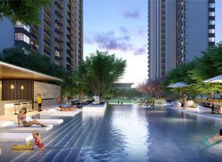 衡阳蒸湘区金钟府为您提供该项目配套图欣赏