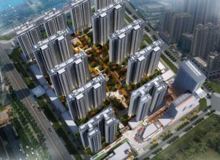 衡阳蒸湘区金科檀樾为您提供该项目实景图欣赏