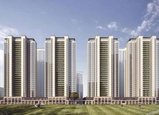 衡阳蒸湘区金科檀樾为您提供该项目实景图欣赏