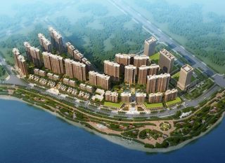 衡阳蒸湘区国贸前海湾为您提供该项目实景图欣赏