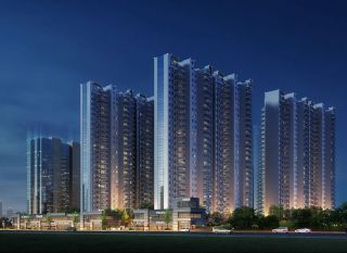 衡阳蒸湘区珠江愉景豪庭为您提供该项目实景图欣赏