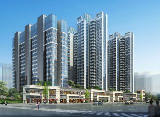 衡阳蒸湘区珠江愉景豪庭为您提供该项目效果图欣赏