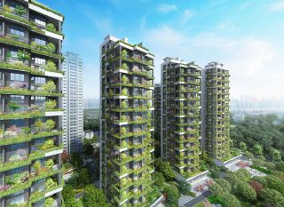 衡阳蒸湘区珠江和院为您提供该项目效果图欣赏