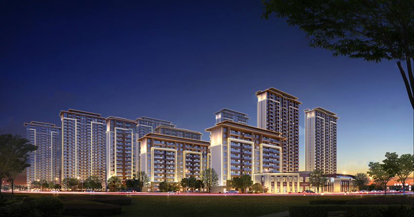 奥莱祥生府项目位于蒸湘区陆家新区临水路与风顺路交汇处（奥特莱斯广场对面）