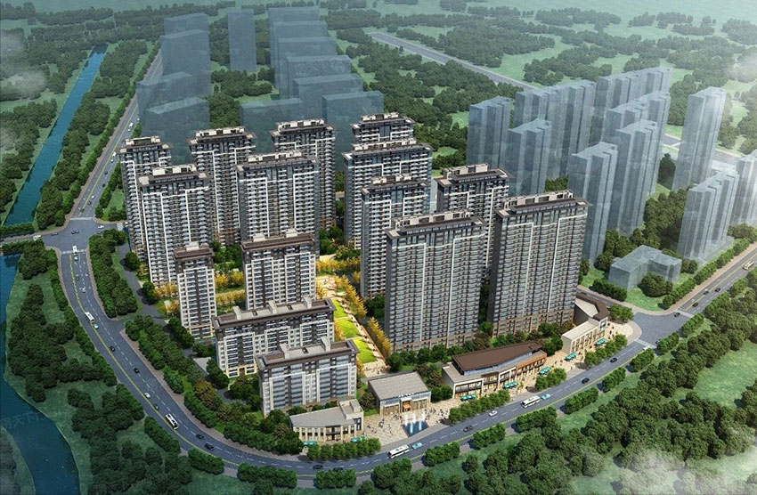 奥莱祥生府项目位于蒸湘区陆家新区临水路与风顺路交汇处（奥特莱斯广场对面）