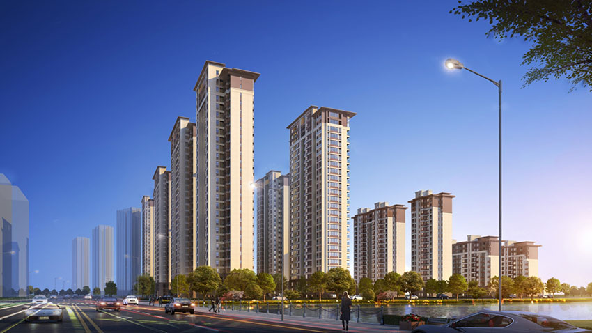 奥莱祥生府项目位于蒸湘区陆家新区临水路与风顺路交汇处（奥特莱斯广场对面）