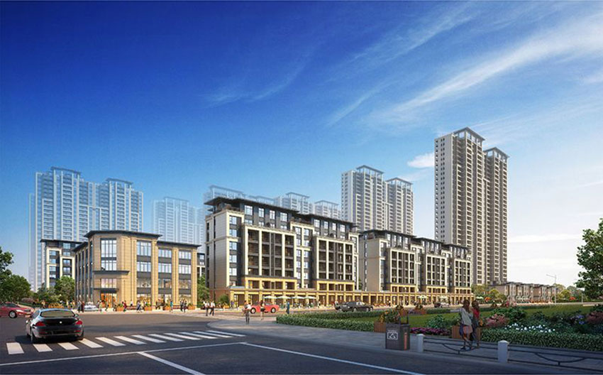 中领壹号院子项目位于蒸湘区蒸水南路与天台路交汇处（华新实验中学旁）