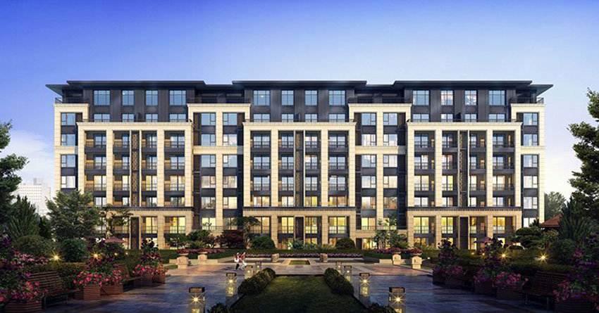 中领壹号院子项目位于蒸湘区蒸水南路与天台路交汇处（华新实验中学旁）