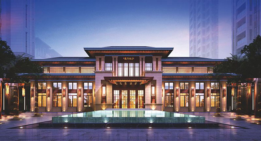 中领壹号院子项目位于蒸湘区蒸水南路与天台路交汇处（华新实验中学旁）