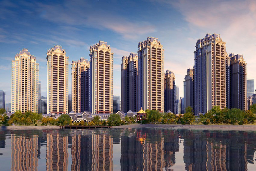 星美新外滩项目位于蒸湘区船山西路与华新大道交汇处