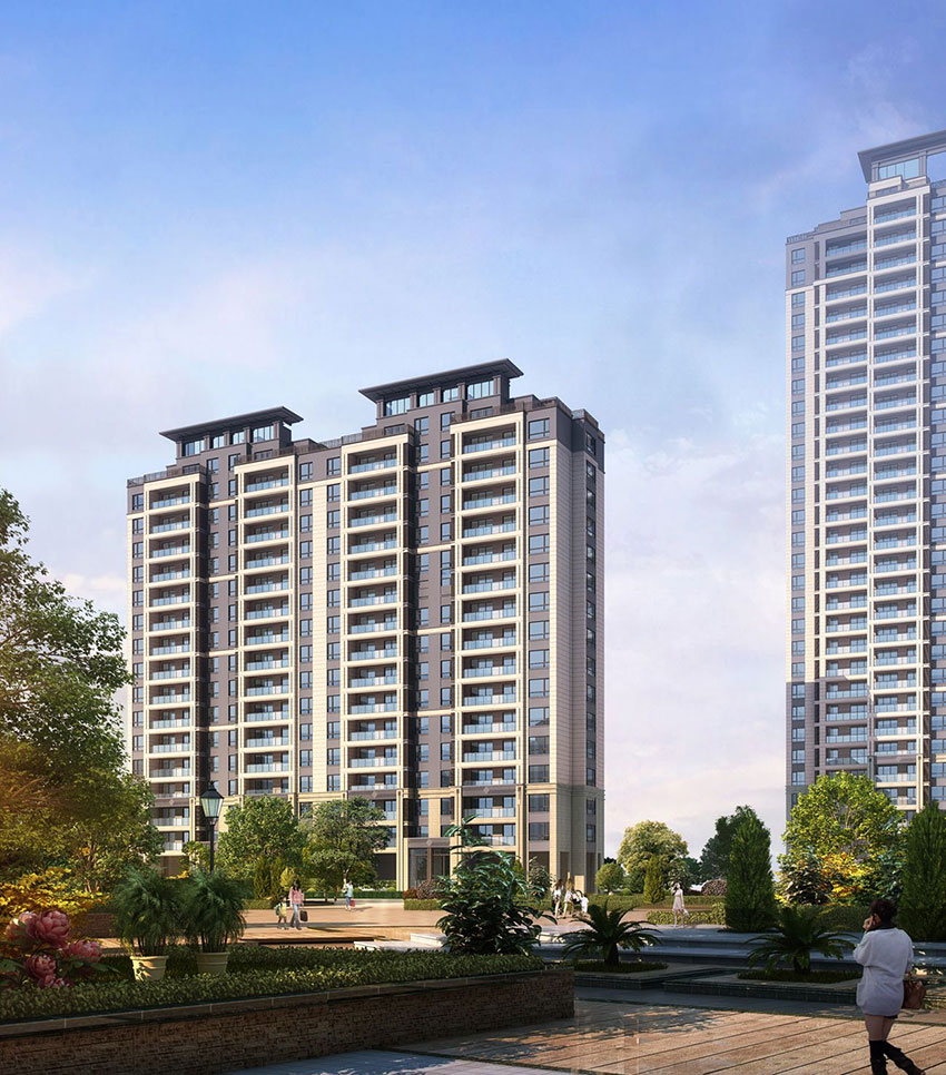 生态天宸项目位于蒸湘区华新大道与风顺路交汇处 （生态公园正南面）