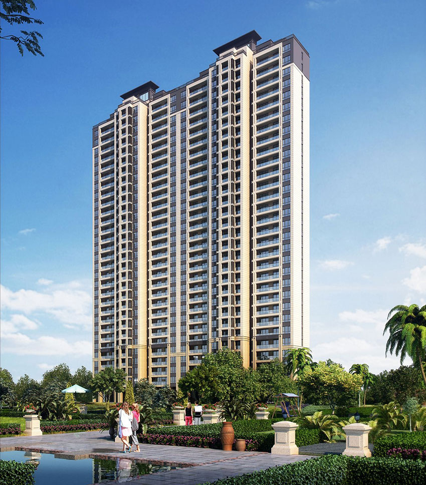 生态天宸项目位于蒸湘区华新大道与风顺路交汇处 （生态公园正南面）