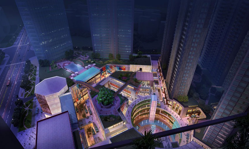 金钟大雁城项目位于蒸湘区船山大道与西合路交汇处