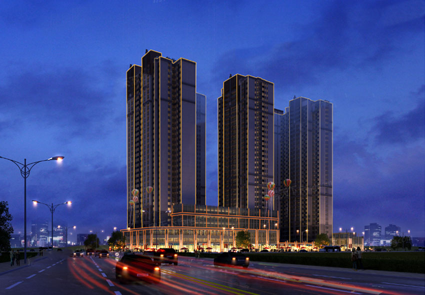 红湘大第项目位于蒸湘区红湘南路20号（香江百货旁）