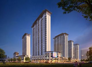 衡阳蒸湘区奥莱祥生府为您提供该项目实景图欣赏