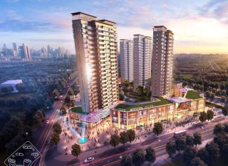 衡阳蒸湘区高新现代城为您提供该项目实景图欣赏