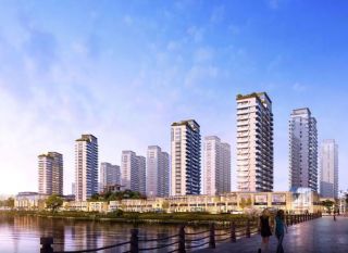 衡阳蒸湘区高新现代城为您提供该项目效果图欣赏