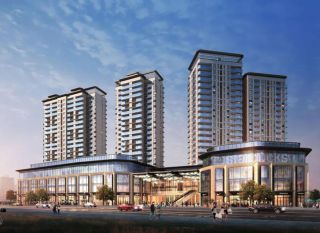 衡阳蒸湘区高新现代城为您提供该项目配套图欣赏