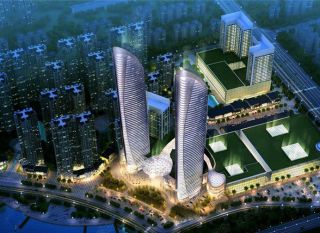 衡阳蒸湘区星美新外滩为您提供该项目实景图欣赏