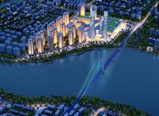 衡阳蒸湘区星美新外滩为您提供该项目配套图欣赏