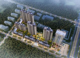 衡阳蒸湘区生态天宸为您提供该项目效果图欣赏