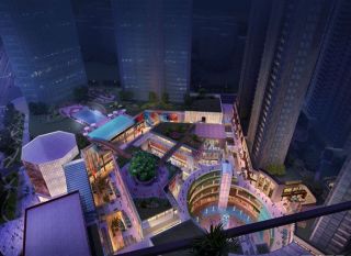 衡阳蒸湘区金钟大雁城为您提供该项目效果图欣赏