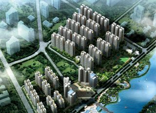 衡阳蒸湘区珠江愉景新城为您提供该项目实景图欣赏