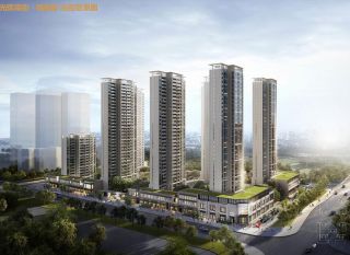 衡阳蒸湘区弘阳昕悦府为您提供该项目效果图欣赏