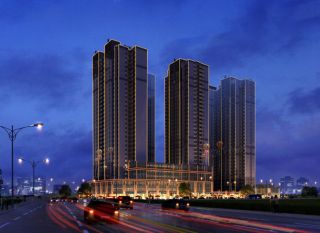 衡阳蒸湘区红湘大第为您提供该项目效果图欣赏