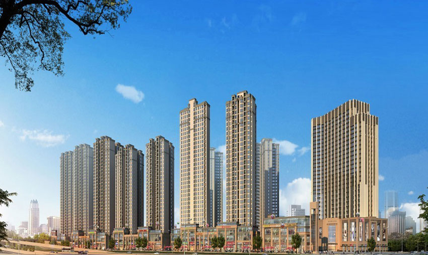 创发城1938项目位于蒸湘区衡州大道与幸福路交汇处