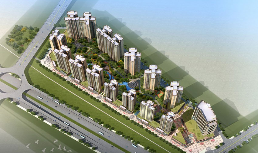 创发城1938项目位于蒸湘区衡州大道与幸福路交汇处