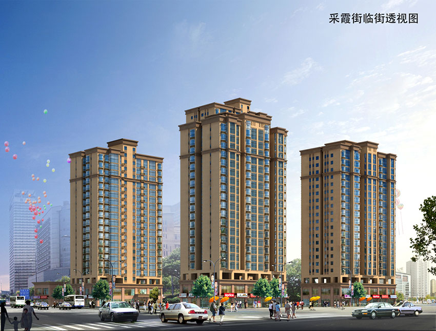 锦绣贤苑项目位于蒸湘区高新区白云路与彩霞街交汇处（船山实验中学西面）